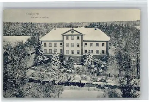 Koenigsfeld Maedchen Institut *