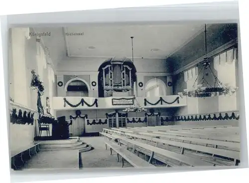 Koenigsfeld Kirchensaal x