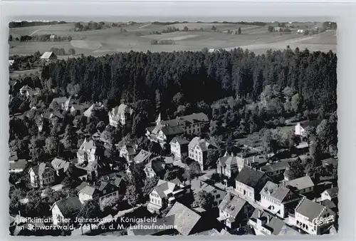 Koenigsfeld Fliegeraufnahme x