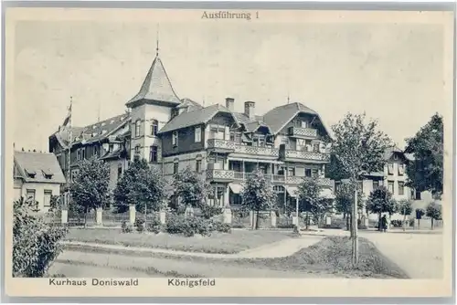 Koenigsfeld Kurhaus Doniswald *