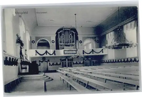 Koenigsfeld Kirchensaal x