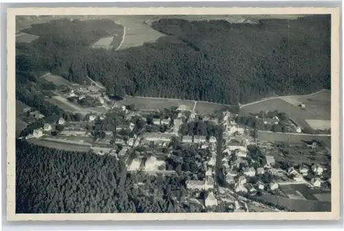 Koenigsfeld Fliegeraufnahme *