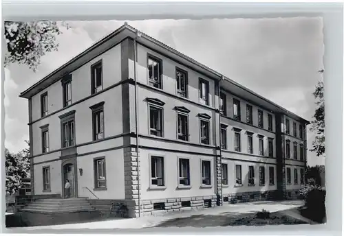 Koenigsfeld Haus Spangenberg *