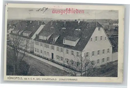 Koenigsfeld Schwesternhaus *