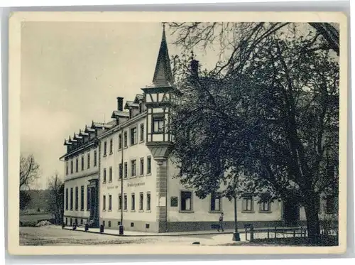 Koenigsfeld Gasthof der Bruedergemeine *