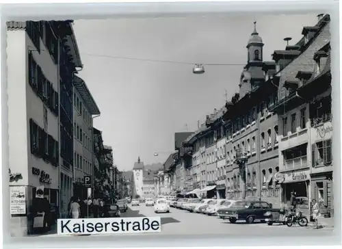 Waldshut-Tiengen Kaiserstrasse *