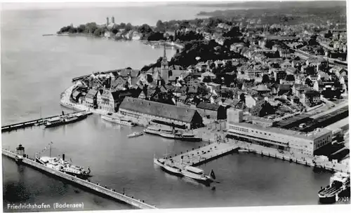 Friedrichshafen Fliegeraufnahme *