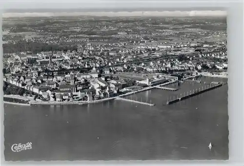 Friedrichshafen Fliegeraufnahme *