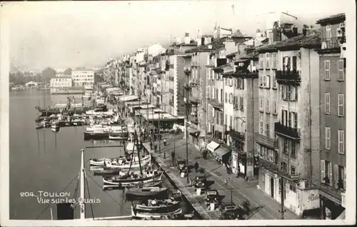 Toulon Quai *