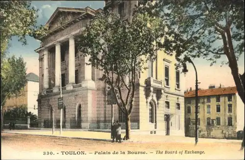 Toulon Palais Bourse *