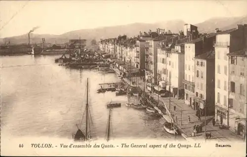 Toulon Quai *