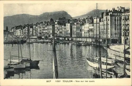 Toulon Quai *