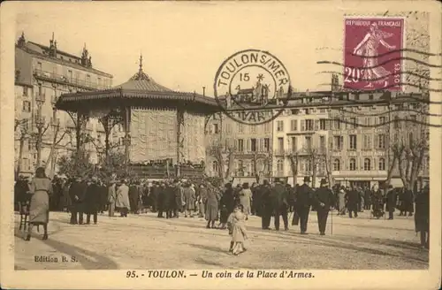 Toulon Place Armes x