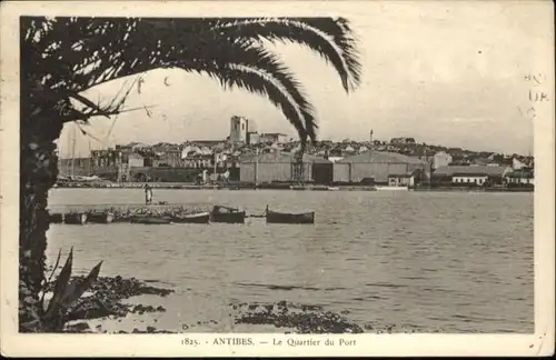 Antibes Quartier Port x