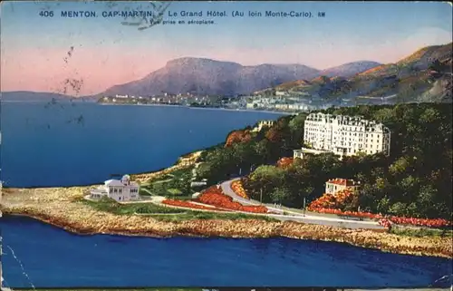 Menton Cap Martin Grand Hotel x