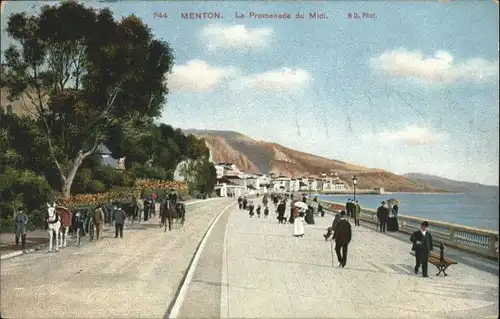 Menton Promenade Midi x