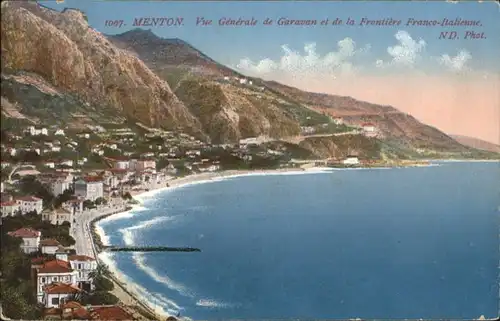 Menton Garavan x