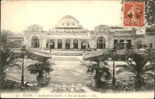 Vichy Casino Parc x