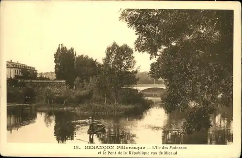 Besancon Pont Republique Micaud *