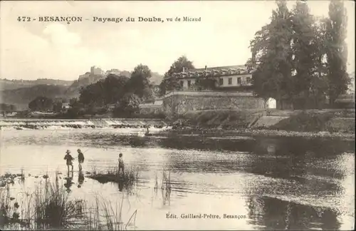 Besancon Paysage Doubs Micaud *