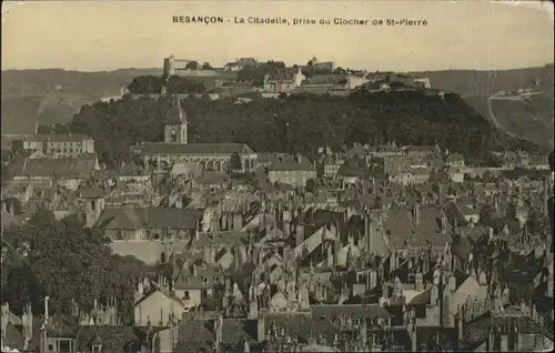 Besancon Clocher St. Pierre Citadelle x