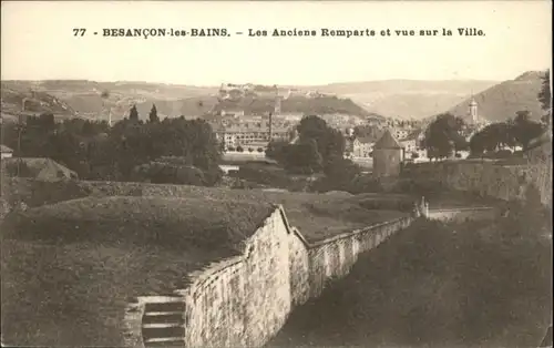 Besancon Anciens Remparts  *