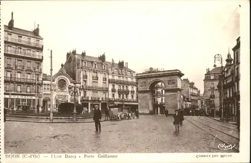 Dijon Place Darcy Porte Guillaume *