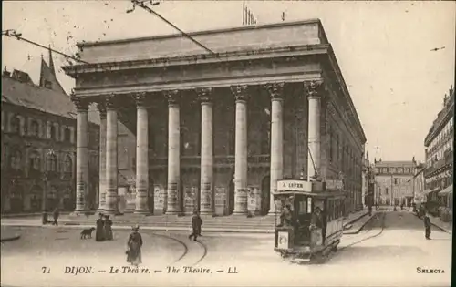 Dijon Theatre Strassenbahn x