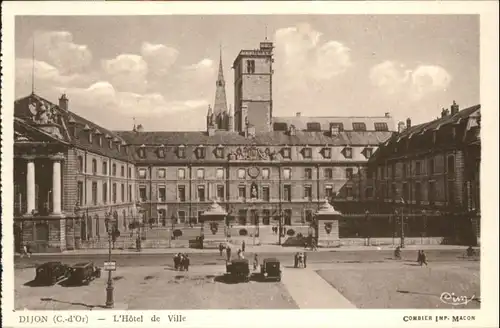 Dijon Hotel de Ville *