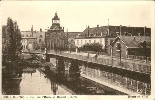 Dijon Pont Ouche Hopital General *