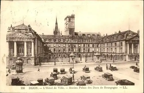 Dijon Palais Ducs Bourgogne Hotel de Ville x