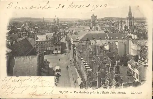 Dijon Eglise Saint Michel x