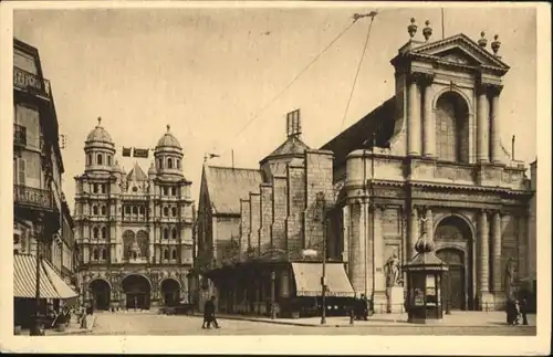 Dijon Eglise St. Michel Bourse Commerce *