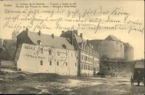 Sedan Chateau Citadelle Pavillon Princes Sedan x