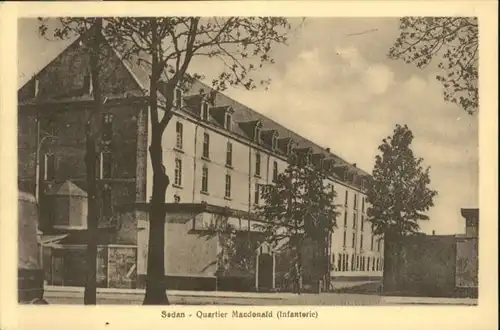 Sedan Quartier Macdonald Infanterie *