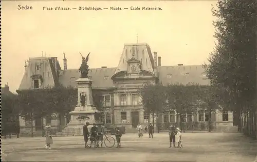 Sedan Ecole Maternelle Bibliotheque Musee *