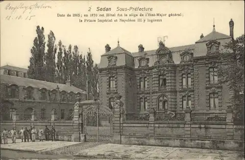 Sedan Sous-Prefecture  *