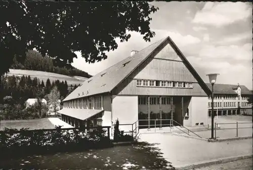 Baiersbronn Schwarzwaldhalle *
