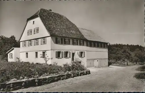 Dobel Wuerttemberg Ferienheim Kirchengemeinde Pforzheim *