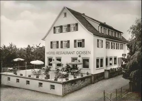 Dobel Wuerttemberg Hotel Restaurant Ochsen *
