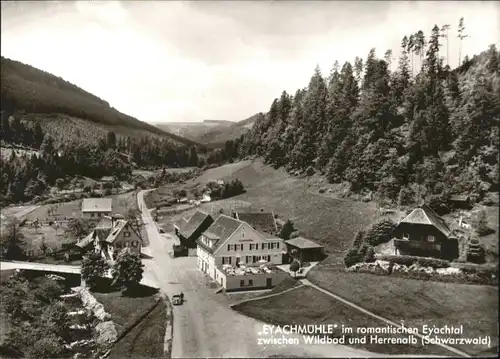 Dobel Wuerttemberg Gasthof Pension Eyachmuehle *