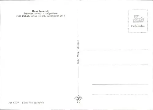 Dobel Wuerttemberg Haus Jauernig *