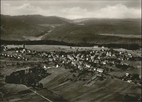 Dobel Wuerttemberg Fliegeraufnahme *