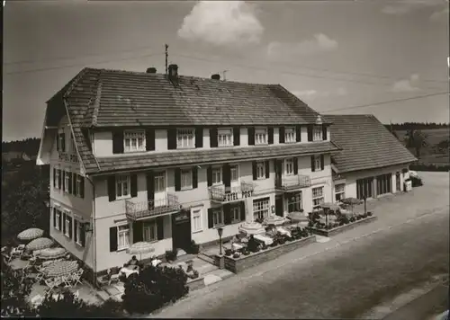 Dobel Wuerttemberg Hotel Pension Post *