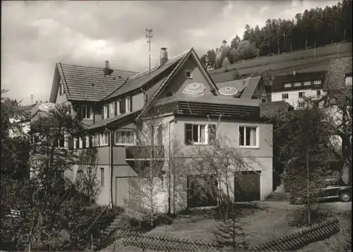 Baiersbronn Pension Eberhardt *