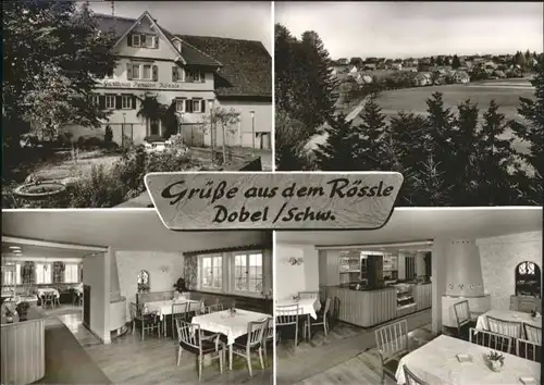 Dobel Wuerttemberg Gasthof Pension Roessle *