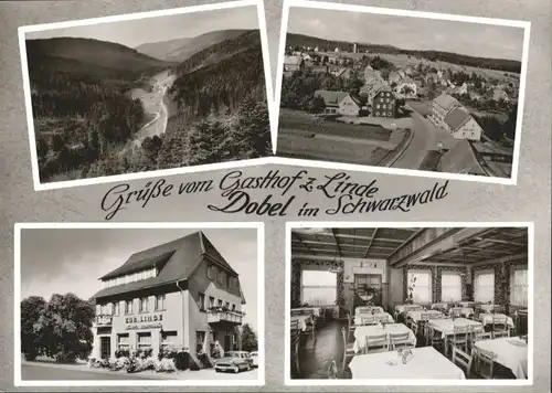 Dobel Wuerttemberg Gasthof Pension Linde *