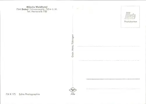 Dobel Wuerttemberg Moenchs Hotel  *