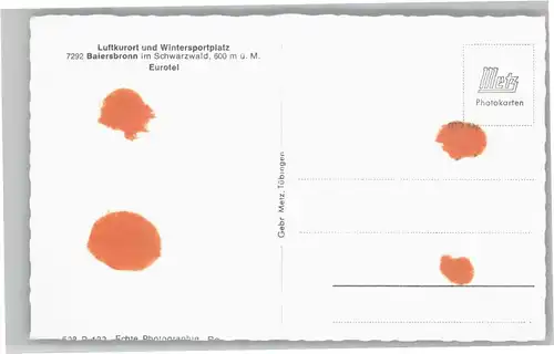 Baiersbronn Eurotel *