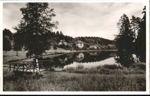 Koenigsfeld Saegeweiher *